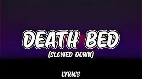Slow lyrics