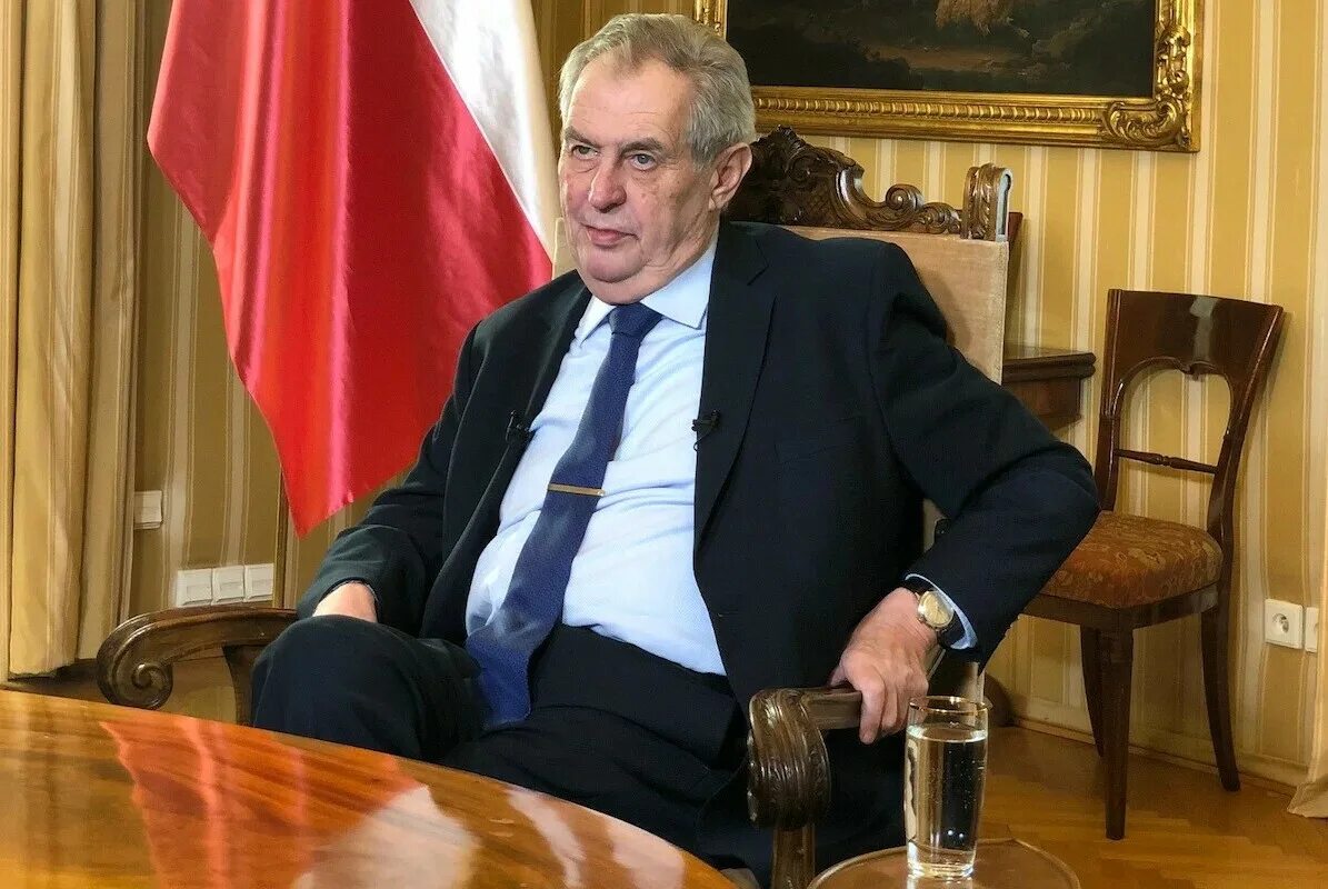 Глава чехословакии