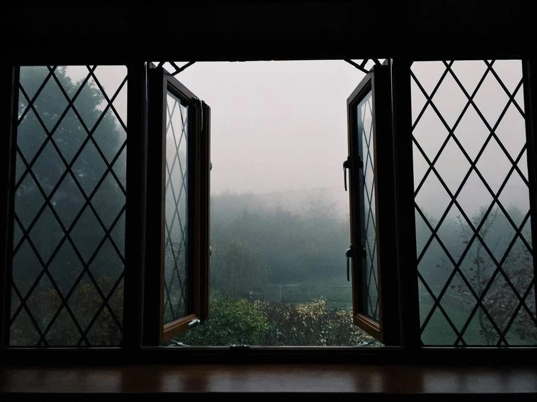 I open the windows