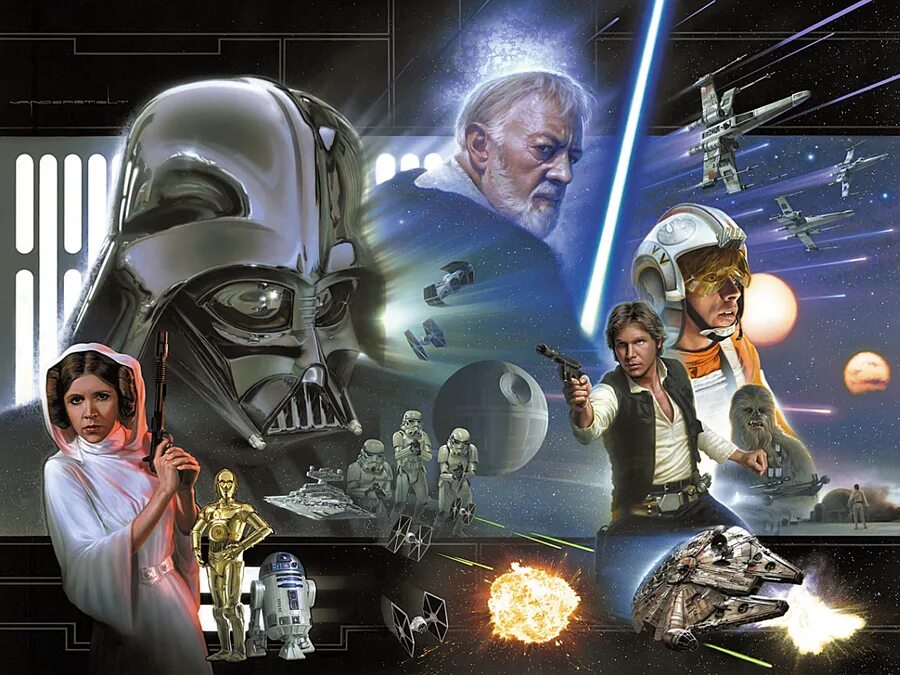 Star wars parts. Star wars новая трилогия. Герб галактической империи. Персонажи из звездных войн. Star wars новая трилогия.