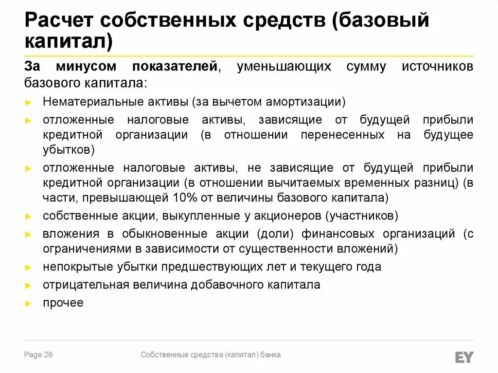 Собственные средства капитал банка. Расчет капитала банка. Расчет собственных средств. Базовый капитал банка это.