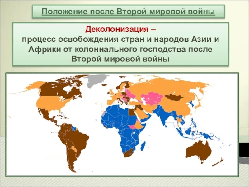 Страны азии деколонизация. Крушение мировой колониальной системы и страны третьего мира. колонии после второй мировой войны. мировая колониальная система. распад мировой колониальной системы.