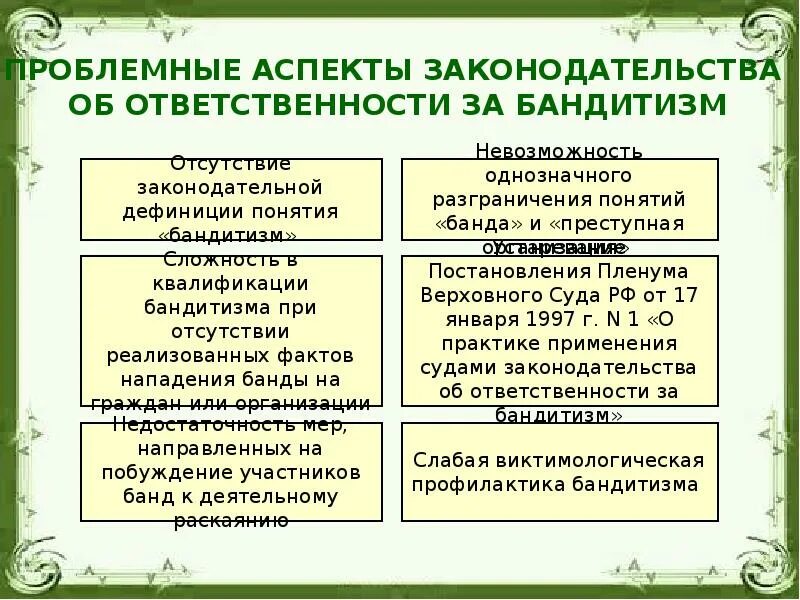 209 ук рф бандитизм. Уголовная ответственность за бандитизм. Вопросы квалификации бандитизма. Уголовно-правовая характеристика бандитизма.