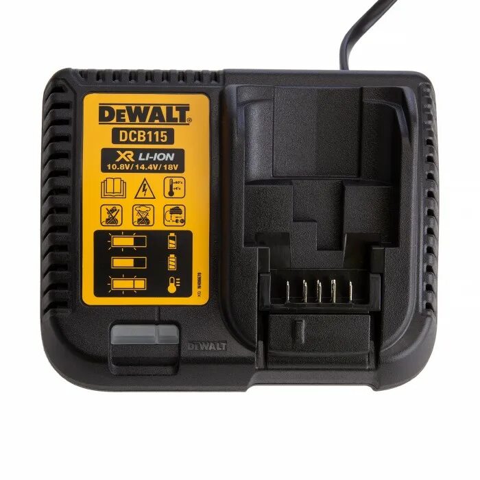 Зарядное устройство деволт. Зарядное устройство dewalt dcb115. dcb115-qw. зарядное устройство dewalt dcb115 (универсальное). dewalt dcb115 (10.8-18в).
