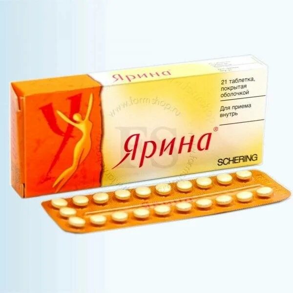 От гормональных препаратов толстеют