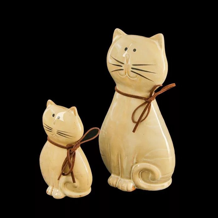 Керамическая кошка купить. Фигурки кошки из керамики. Статуэтки кошек из керамики. Керамическая кошка статуэтка. Керамические коты.