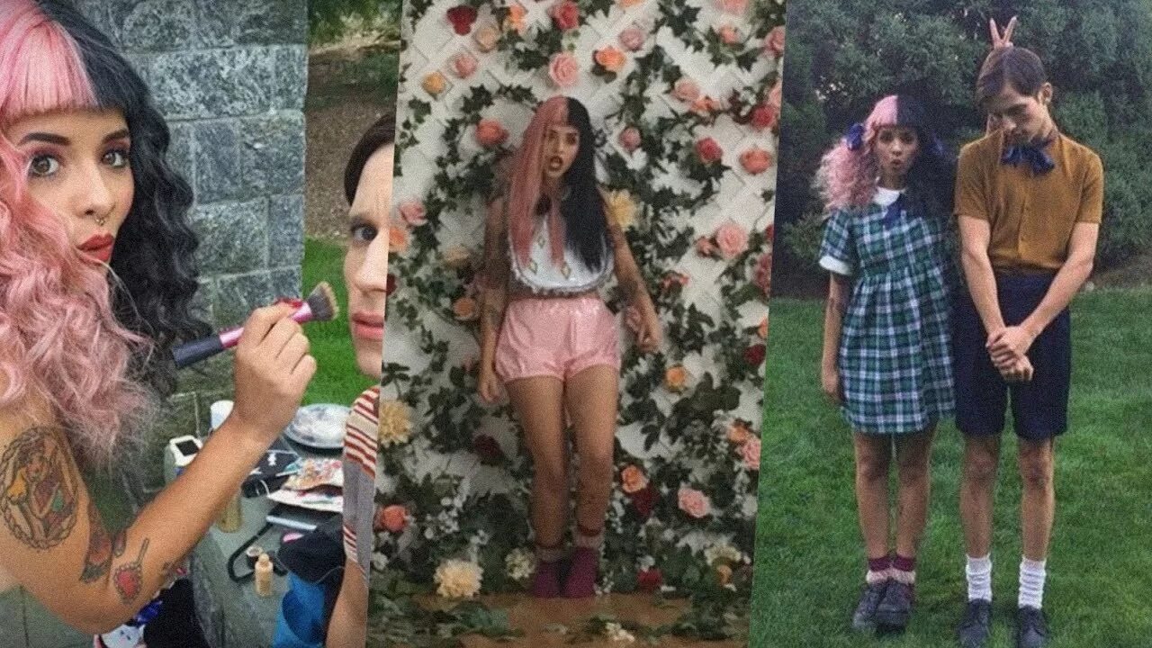 Training wheels melanie. Мелани Мартинес Training Wheels. Melanie Martinez Training Wheels. Мелани Мартинес на роликах. Мелани Мартинес обложка Training Wheels.