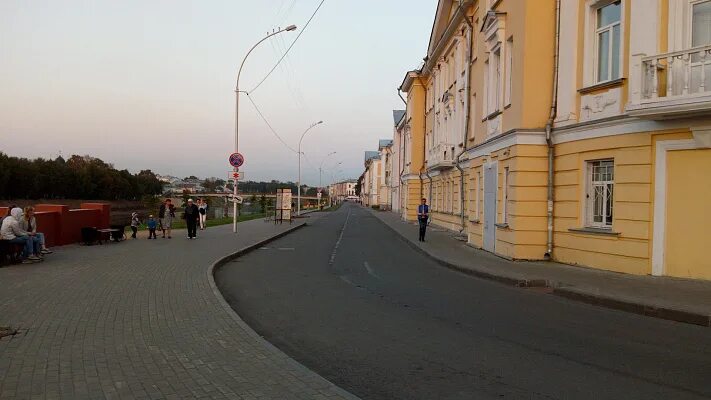 Пречистенская наб., 64 - Вологда