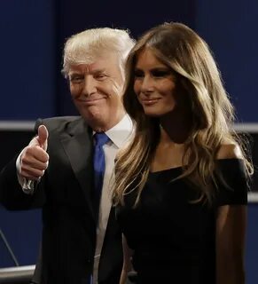 Сколько жене дональда трампа