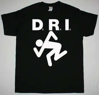 Buy Bby Top New D R I SKANKER BLACK Tshirt Top Dri Dirty Rotten Online in I...