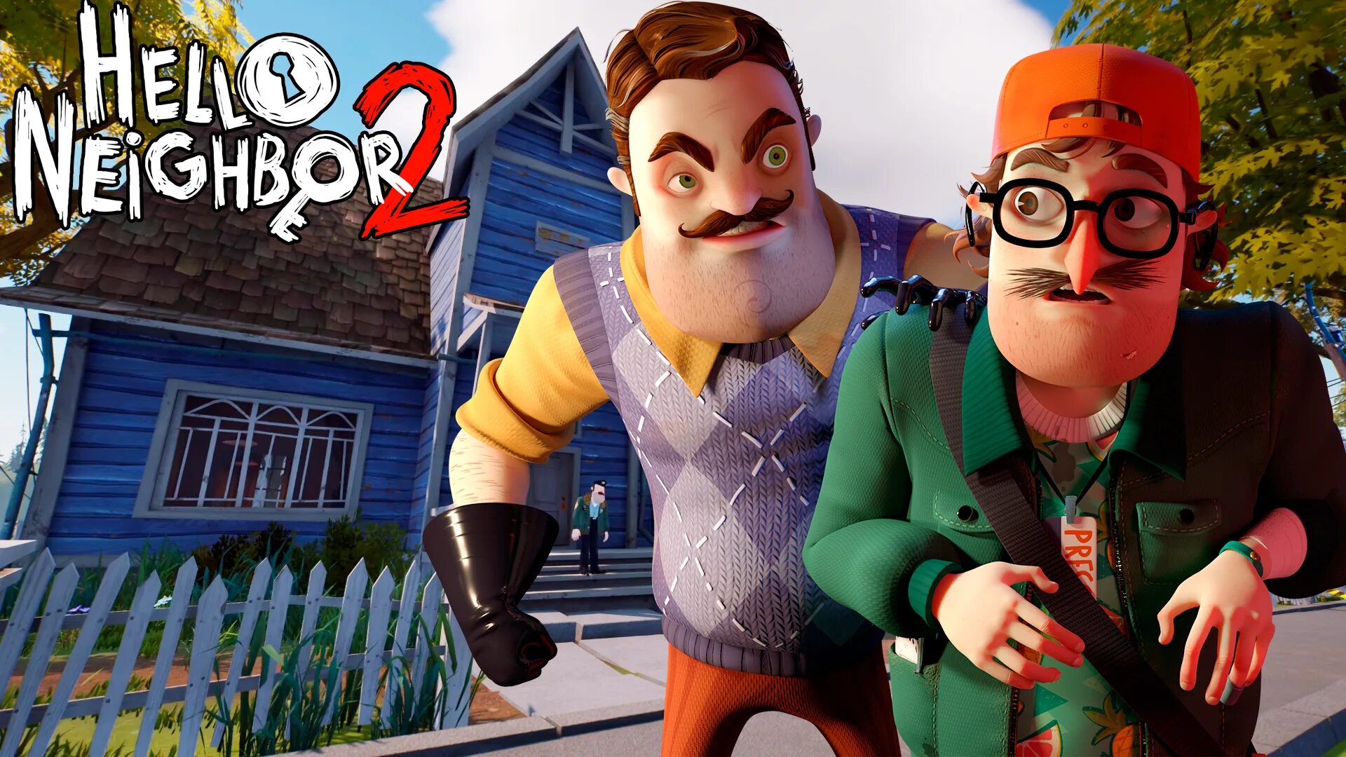 Привет сосед 2. Hello Neighbor 2 сосед. Хело небр2. Квентин привет сосед 2. Привет сосед 2 демо