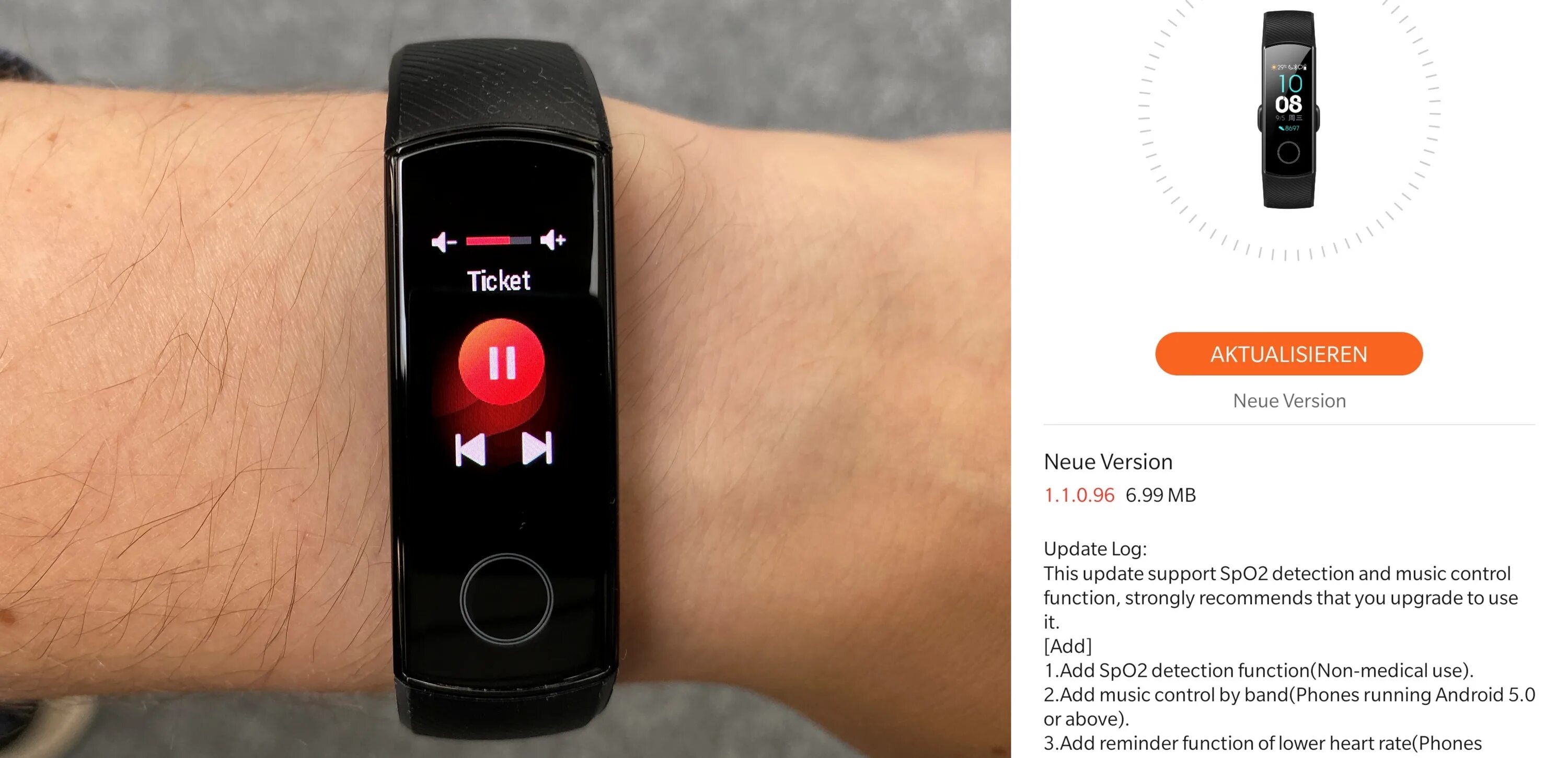 Honor band 5 как поменять фон экрана Huawei 5i 0.96 inch Color Screen Smart Sport Wristband, Heart Monitor,Music eBay