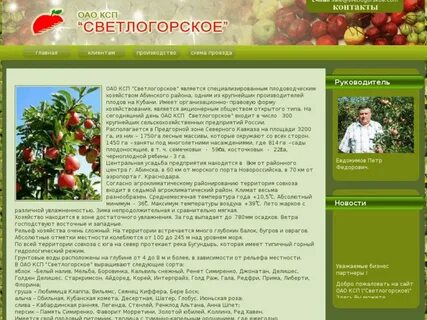 Ксп светлогорское