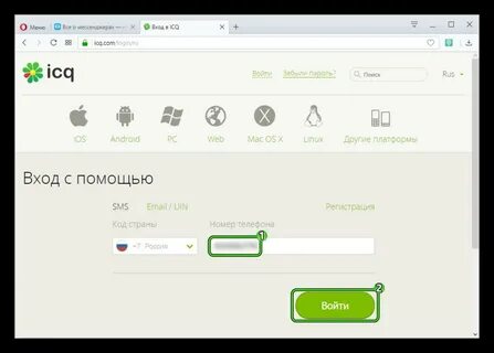 Icq messenger что это в детализации