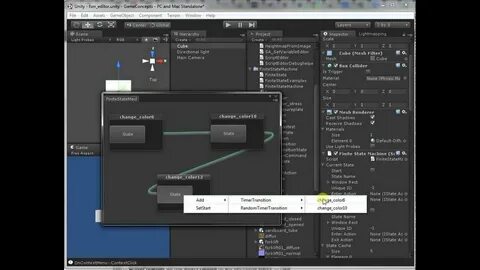 Unity расширения