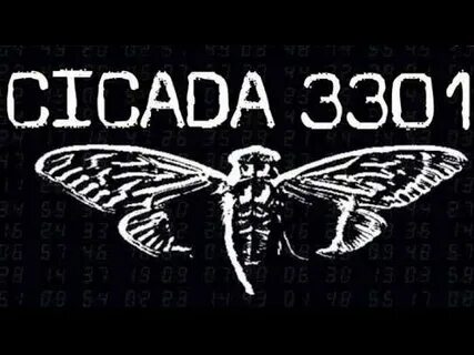 Цикада 3301