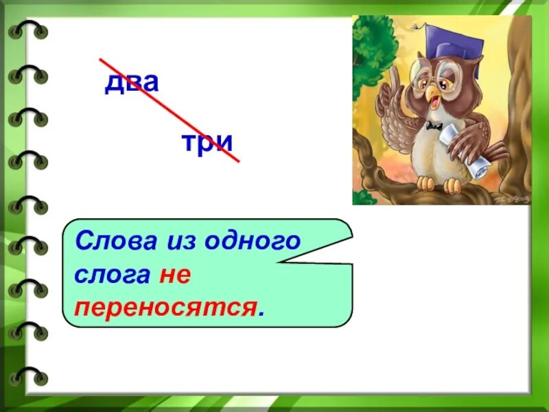 Урок русского языка 1 класс перенос слов. Слова из 1 слога не переносятся. Слова из одного слога. Слово из одного слога не переносится. Слова из 1 слога 1 класс.