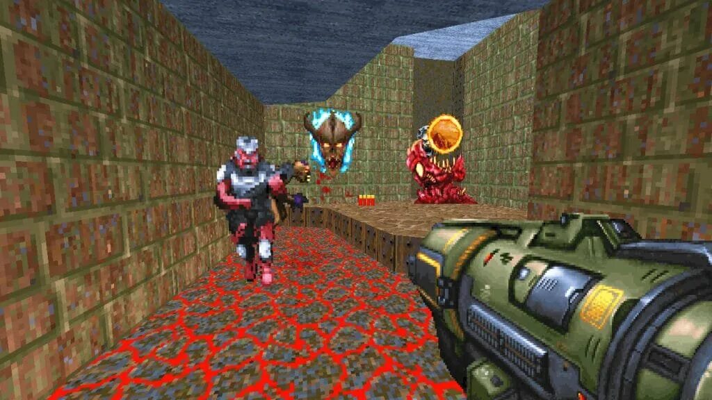 Doom 2. Doom 1. Старые игры 2016