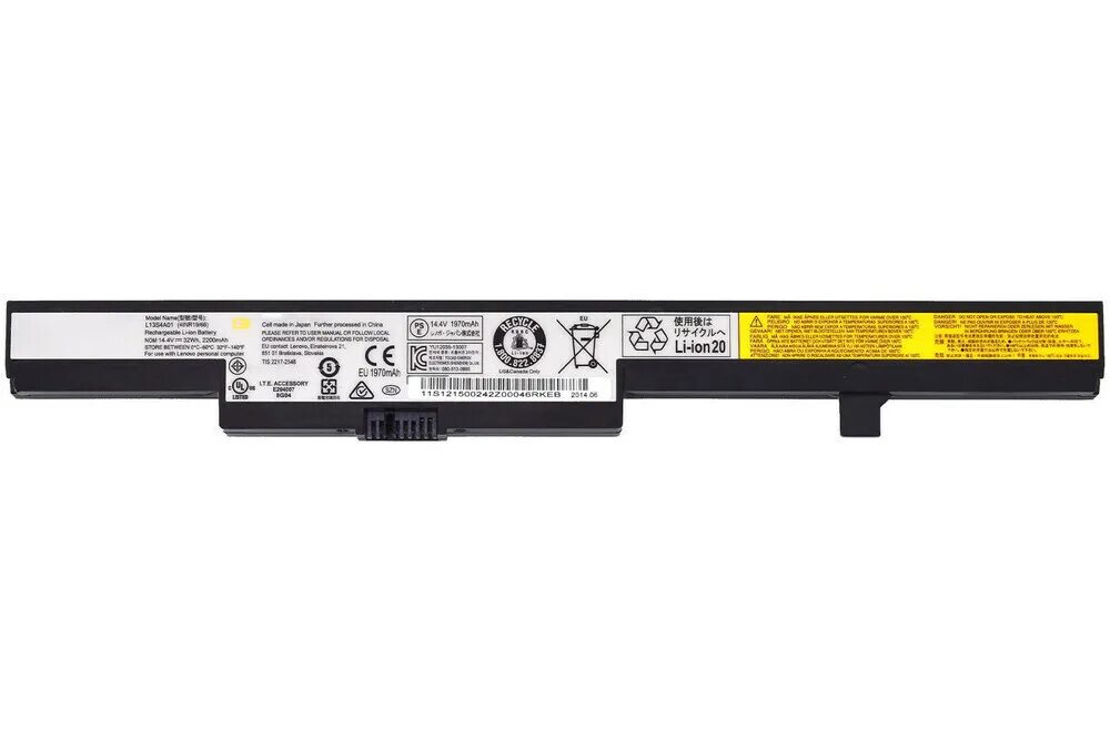 B50 lenovo аккумулятор. Оригинальный аккумулятор lenovo l12s4e01 14.4v41wh.