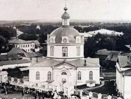 Храмы яранска