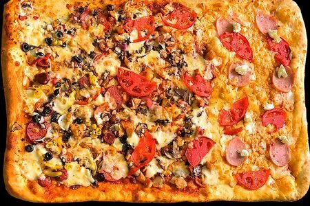Макси пицца рецепт