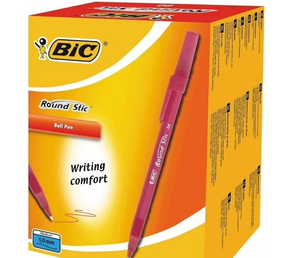 Ручка BIC Round Stick m. BIC Round Stic Classic. Ручка BIC Round Stic m красная. Ручка шариковая BIC Round Stic Classic красная. Round stick