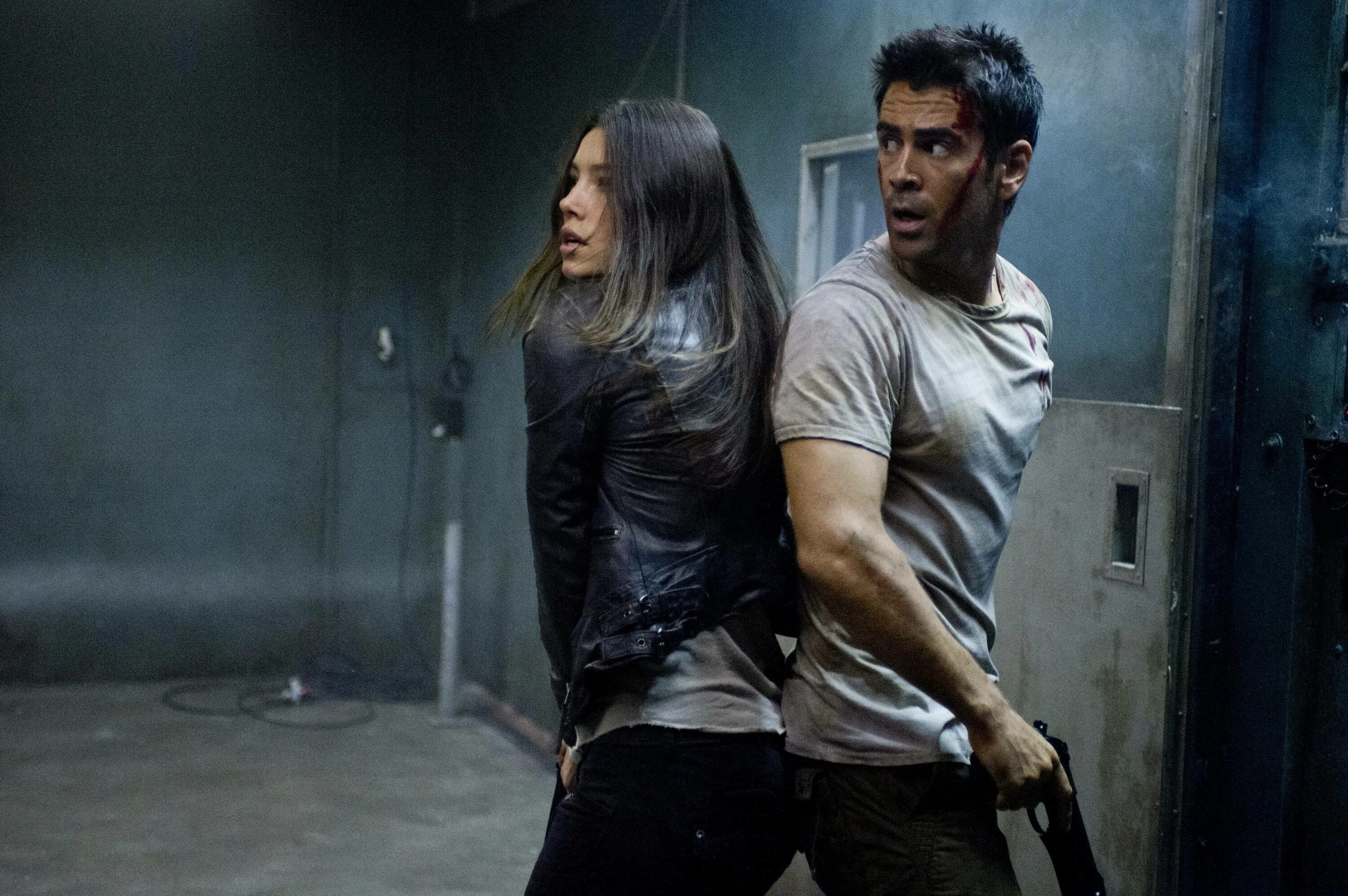 Image movies. Total recall 2012 Jessica Biel.