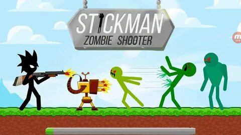 Stickman vs zombies мод много денег