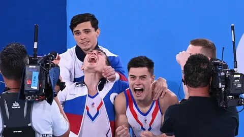 Спортивная гимнастика мужчина токио