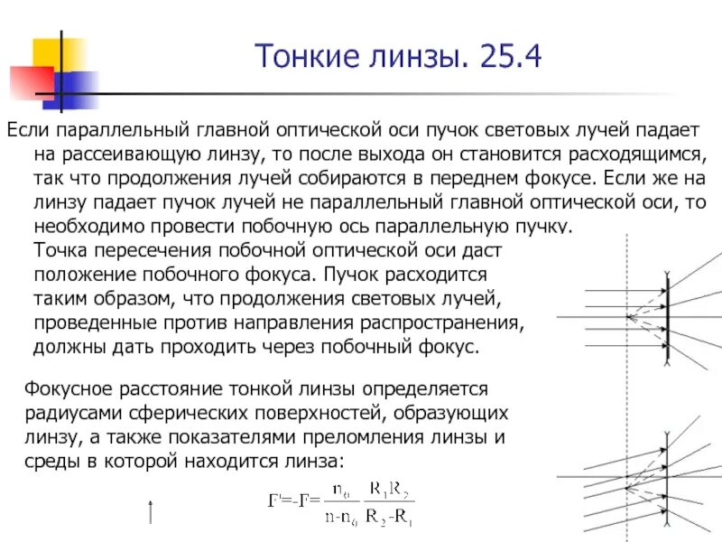 Параллельный пучок лучей падающих. Параллельный пучок лучей. параллельный пучок лучей падающих на линзу. пучок параллельных лучей падает. лучи параллельные побочной оптической оси.