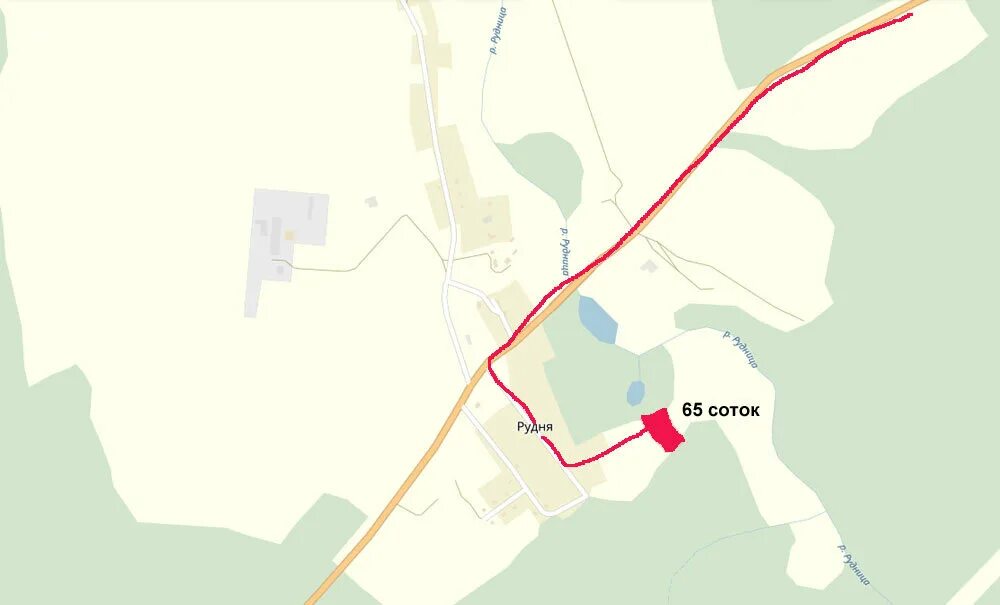 погода деревня рудня