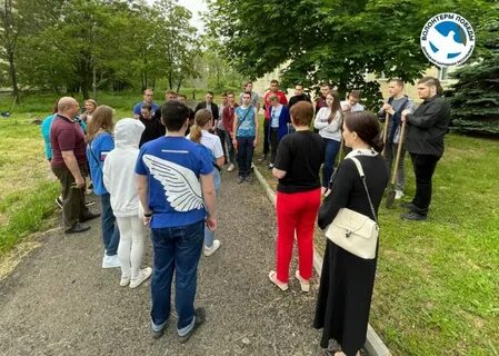 Волонтеры сегодня