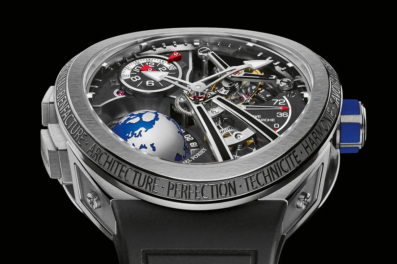 Gmt 06. Greubel forsey часы gmt sport. турбийон стрелка. greubel forsey gmt sport titanium le. часы турбийон с яхтой.