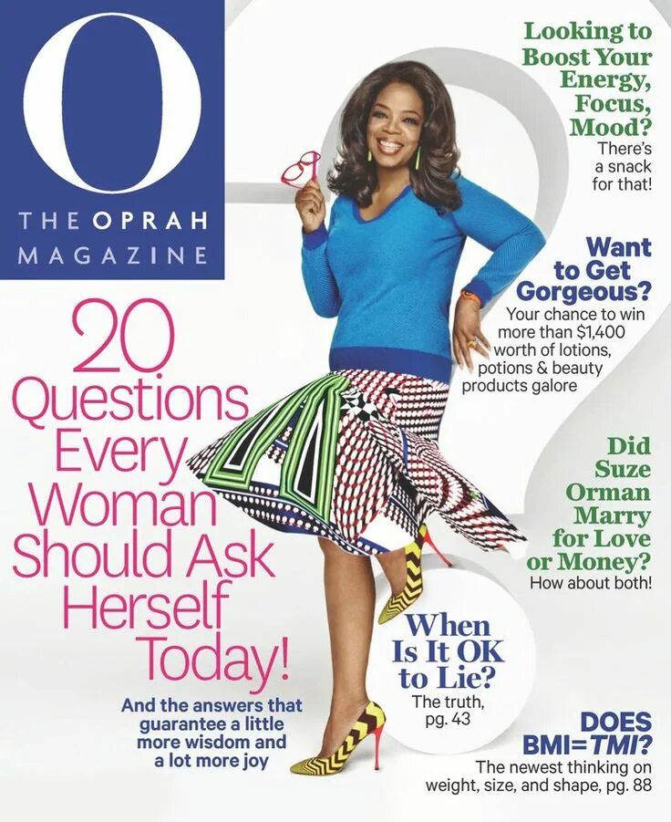 O magazine