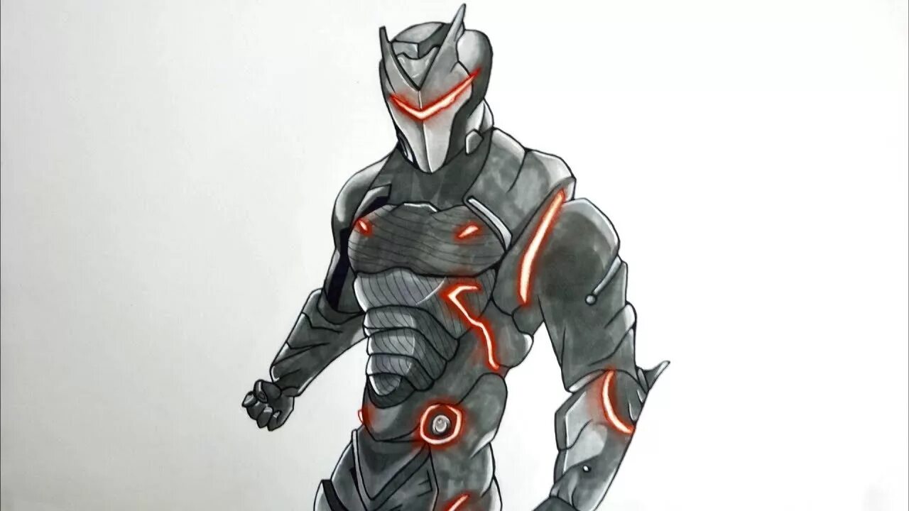 Рисунки fortnite. Ронин ФОРТНАЙТ. Альтрон ФОРТНАЙТ. Омега ФОРТНАЙТ арт. Рисунки ФОРТНАЙТ.