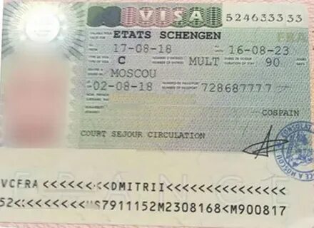 Сколько делается виза во францию