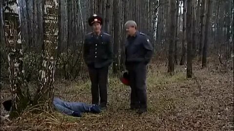 Видео поймана в лесу