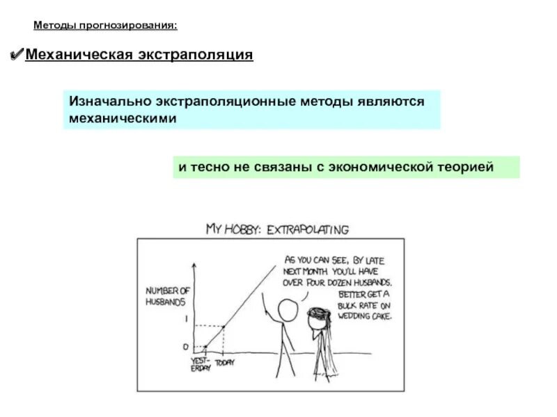 Экстраполяция прогнозирования. Методы экстраполяции в прогнозировании. методом экстраполяции является метод. метод экстраполяции в прогнозировании преступности. механическая экстраполяция.