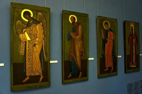 Искусство иконописей