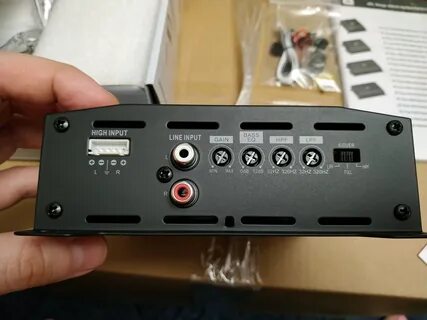 High input на активном