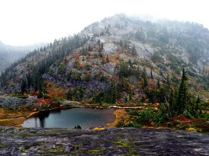 Wild mountain