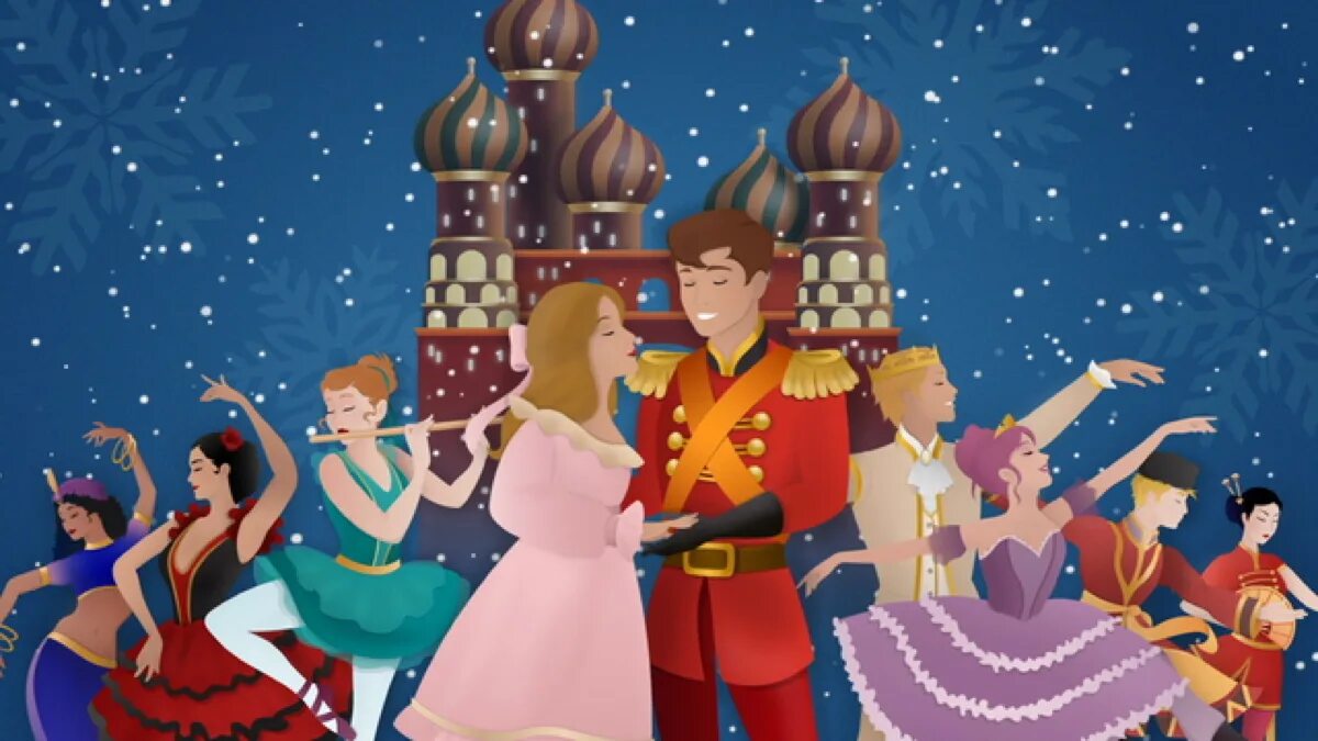 The nutcracker op 71 th 14. Балет щелкунчик финал. sir simon rattle - tchaikovsky the nutcracker. вальс игрушек.