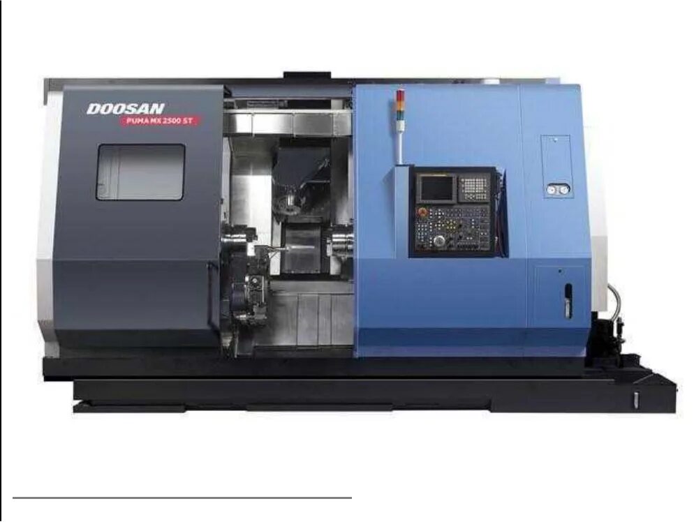 Just a machine. Doosan Puma mx2500st. Doosan Puma mx2100s. Doosan Puma mx2600. Doosan Puma 1600.