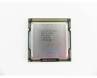Xeon x3440 vs
