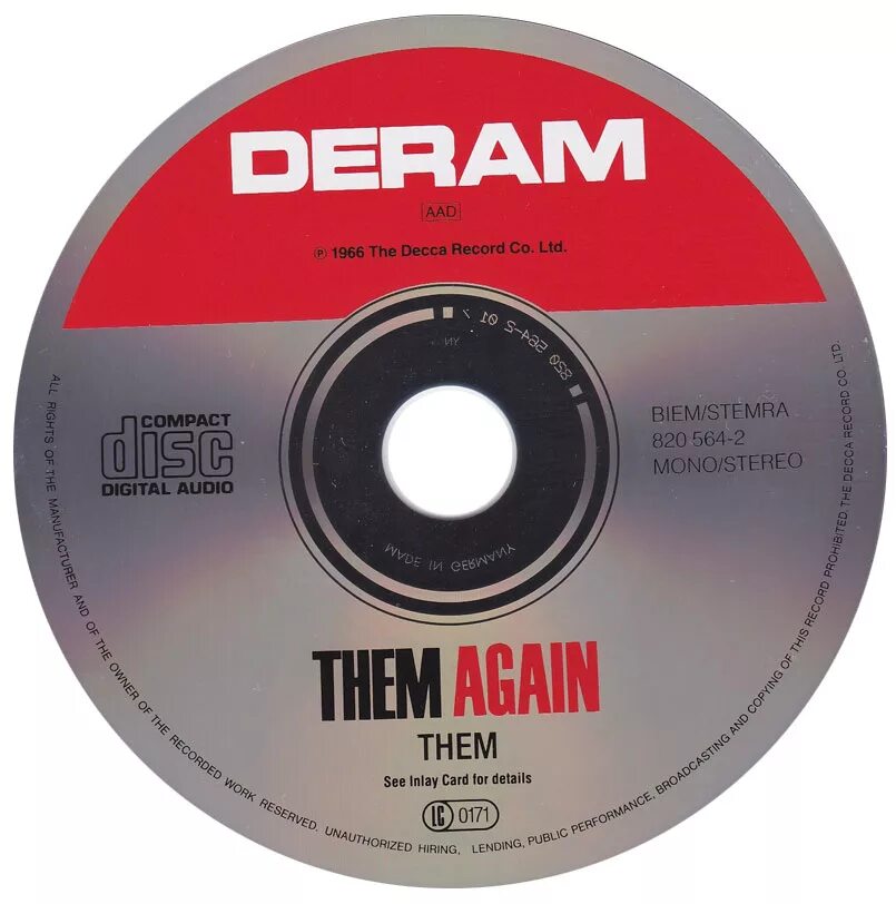 Them them again 1966. Deram records. Deram. Decca deram record Brush. Use them again