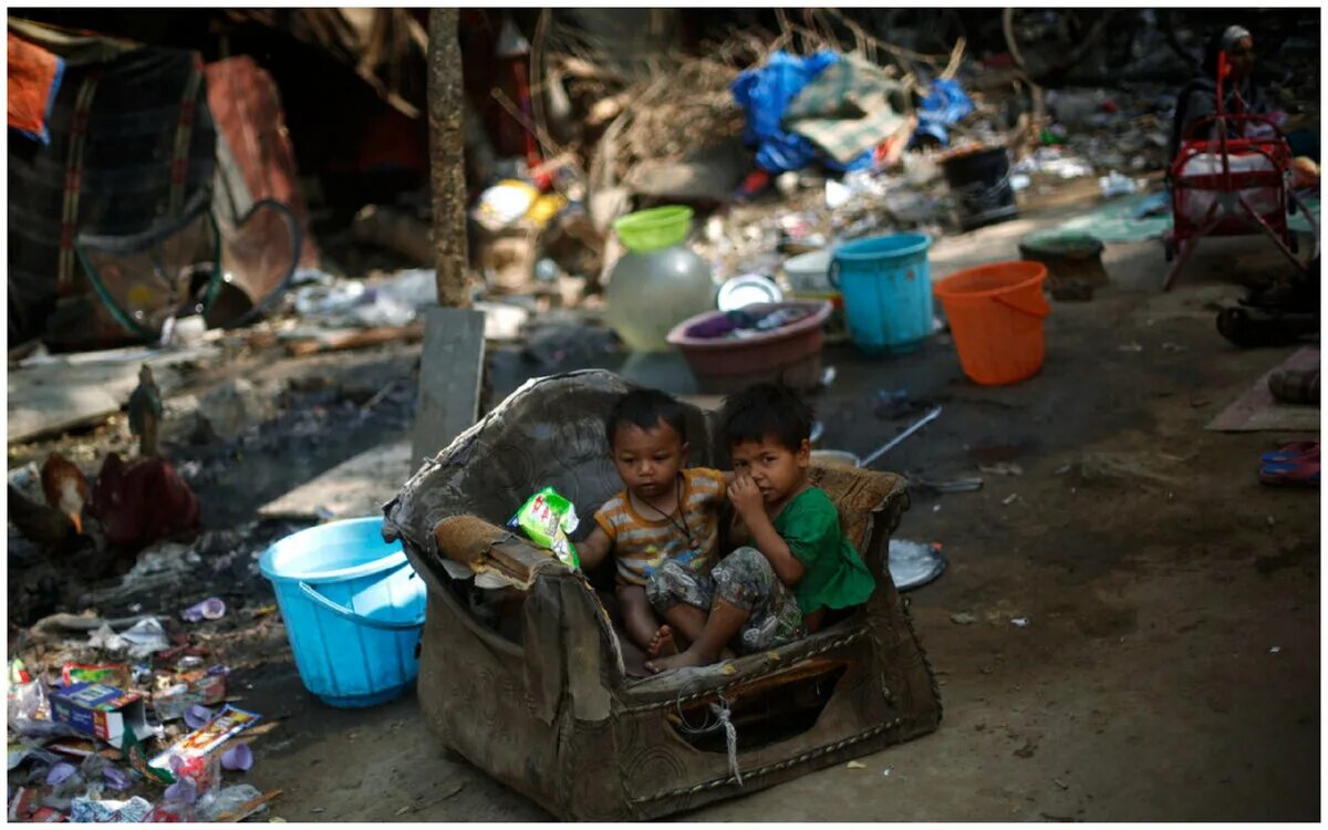 Дети в нищете