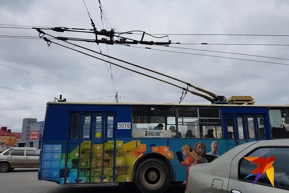 Зачем троллейбусы