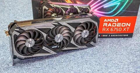 Amd radeon rx 6750 xt