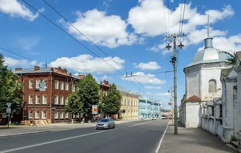 Фото улиц города владимира