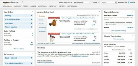 Amazon seller